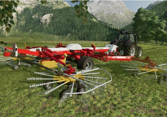 Farming Simulator 22 - Hay and Forage Pack DLC Global Steam Digital Key