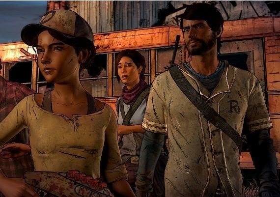 The Walking Dead: A New Frontier Complete Season Edition EN/DE/FR/IT/PT Argentina Xbox One/Series Digital Key