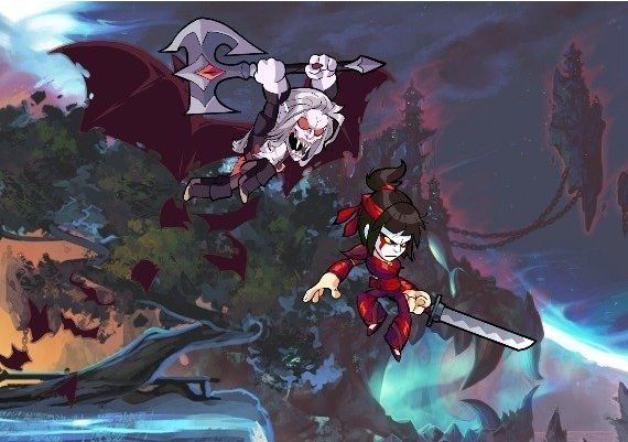 Brawlhalla - Fangwild Bundle DLC EN Global Official website Digital Key