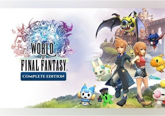 World of Final Fantasy Complete Edition EN/DE/FR/IT/JA/KO/ZH/ES Global Steam Digital Key