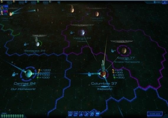Sid Meier's Starships EN/DE/FR/IT Global Steam Digital Key