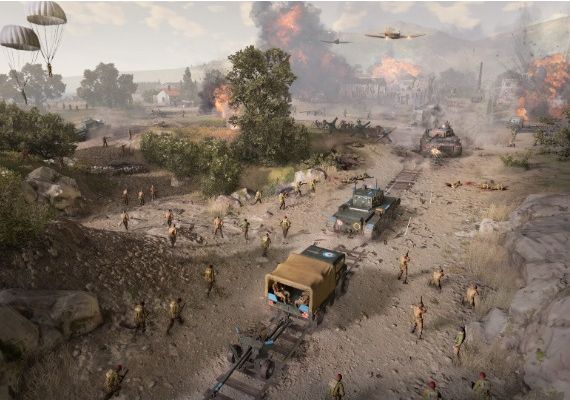 Company of Heroes 3 - Hammer and Shield DLC EU Steam Digital Key