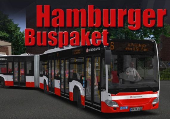 OMSI 2 - Hamburger Buspaket DLC EN/DE Global Steam Digital Key