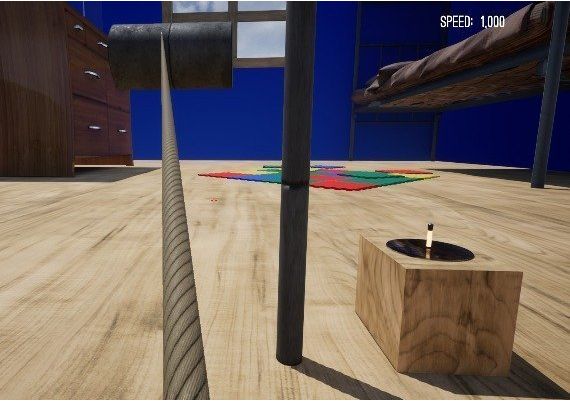 Speed Swing EN Global Steam Digital Key