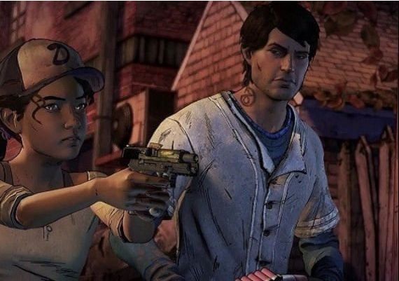 The Walking Dead: A New Frontier - A Telltale Miniseries EN/DE/FR/IT/PT Global Official website Digital Key