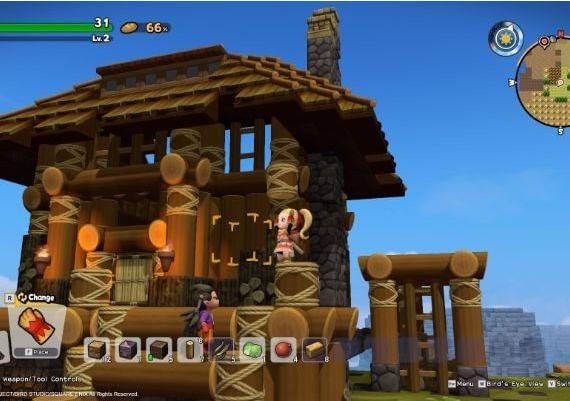 Dragon Quest Builders 2 EN/DE/FR/IT/JA/KO/ES/ZH Global Steam Digital Key