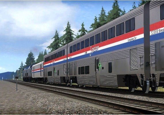 Train Simulator: Amtrak P42 DC Empire Builder Loco DLC EN/DE/FR/IT/PL/RU/ZH/ES Global Steam Digital Key