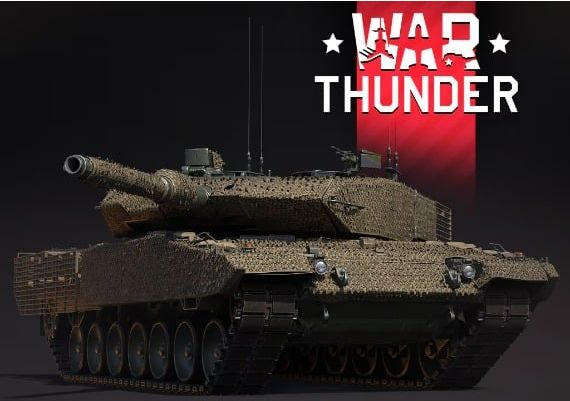 War Thunder - Leopard 2A4M CAN Bundle EN Switzerland Xbox One/Series Digital Key