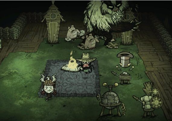 Don't Starve Together EN Global Steam Digital Key
