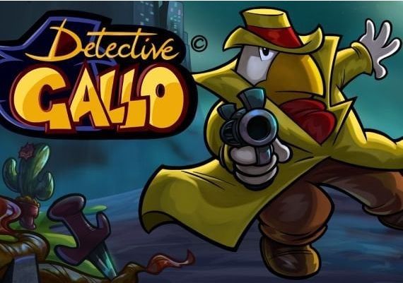 Detective Gallo EN/DE/FR/IT/RU/ES Global Steam Digital Key