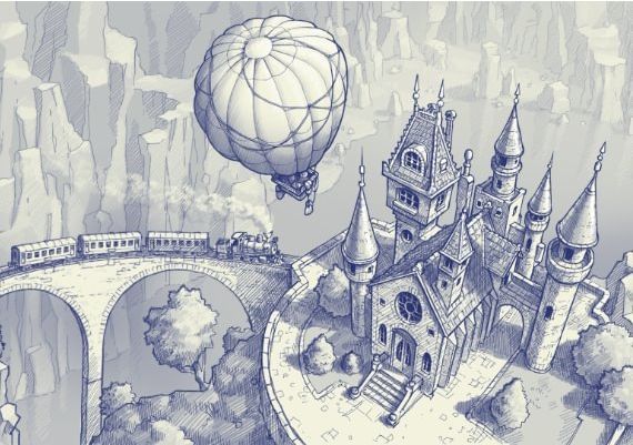 Paper Train Traffic EN Global Steam Digital Key