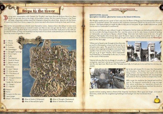 Two Worlds II - Strategy Guide DLC EN/DE/FR Global Steam Digital Key