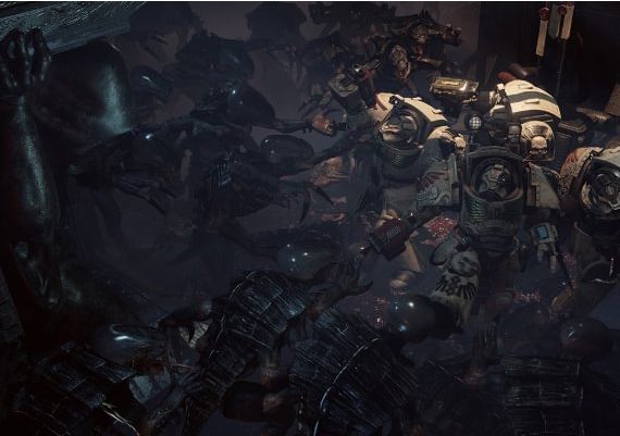 Space Hulk: Deathwing Enhanced Edition EN/DE/FR/RU/ZH/ES Global Steam Digital Key