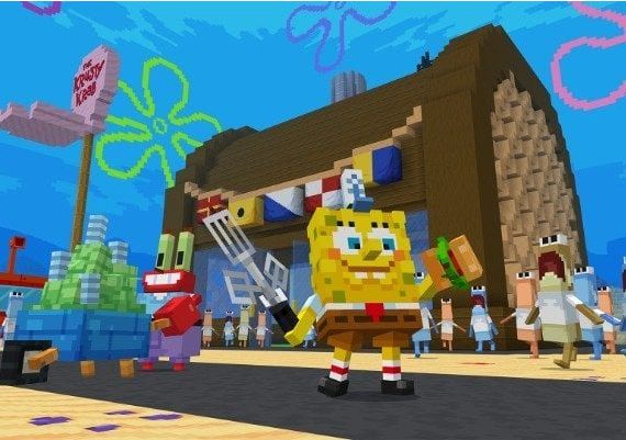Minecraft - SpongeBob SquarePants DLC EN Argentina Xbox One/Series Digital Key