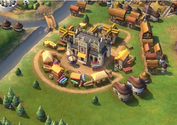 Sid Meier's Civilization VI - Poland Civilization + Scenario Pack DLC EN Global Steam Digital Key