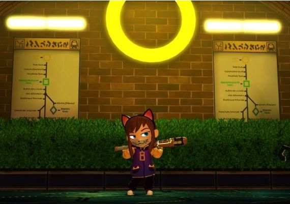 A Hat in Time: Nyakuza Metro DLC EN Argentina Xbox One/Series Digital Key