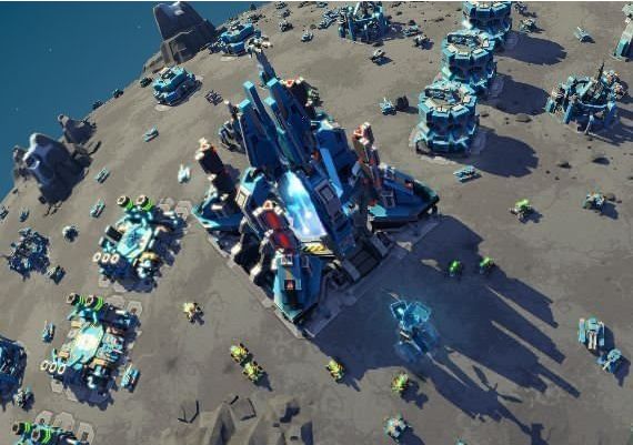 Planetary Annihilation: TITANS EN/DE/FR/IT/ES EU Steam Digital Key