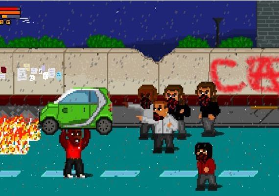 Fist Puncher EN Global Steam Digital Key