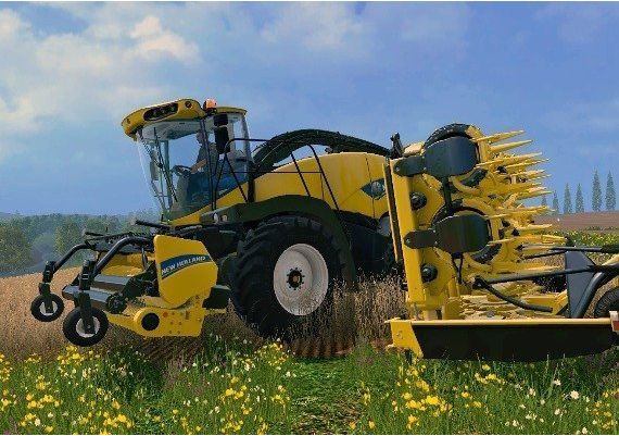 Farming Simulator 15 - New Holland Pack DLC EN Global Steam Digital Key
