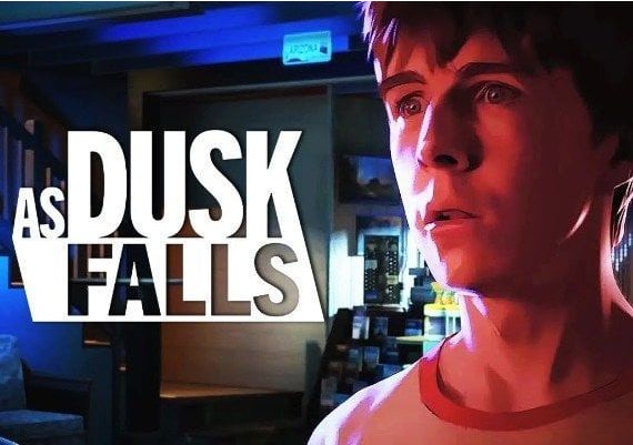 As Dusk Falls Global Steam Digital Key