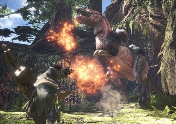 Monster Hunter: World EN/DE/FR/IT Argentina Xbox One/Series Digital Key