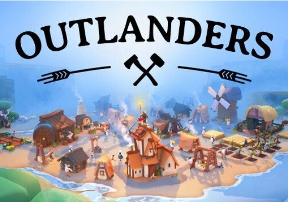 Outlanders Global Steam Digital Key