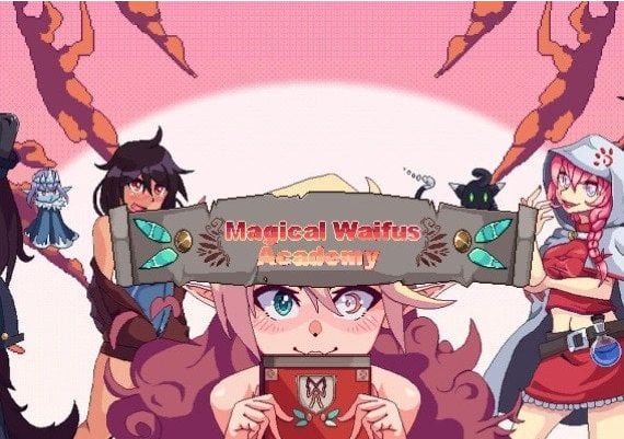 Magical Waifus Academy EN Global Steam Digital Key