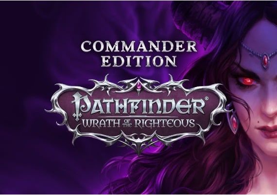 Pathfinder: Wrath of the Righteous Commander Edition EN/DE/FR/RU/ZH/ES Global Steam Digital Key
