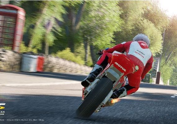 TT Isle of Man Global Steam Digital Key