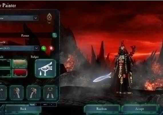 Warhammer 40,000 : Dawn of War II - Retribution - Ulthwe Wargear DLC EN Global Steam Digital Key