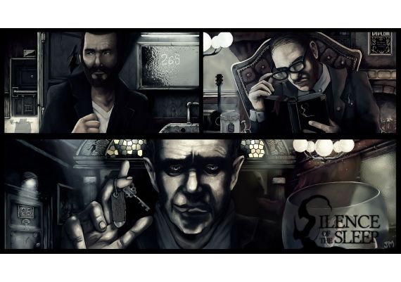 Silence of the Sleep EN Global Steam Digital Key