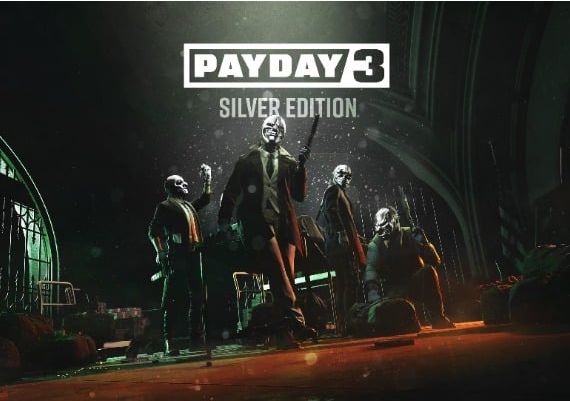 PayDay 3 Silver Edition Brazil Xbox Series/Windows Digital Key