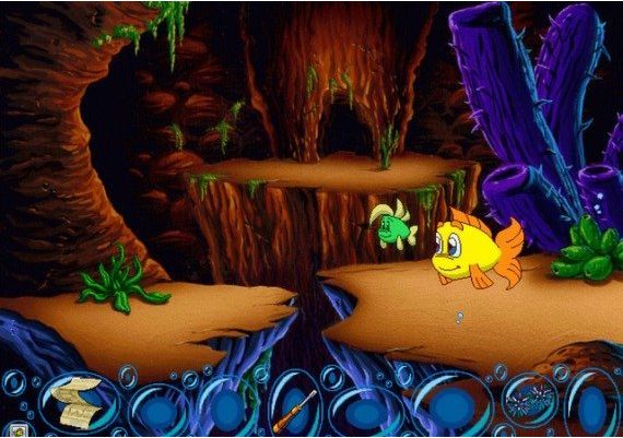 Freddi Fish 4: The Case of the Hogfish Rustlers of Briny Gulch EN Global Steam Digital Key
