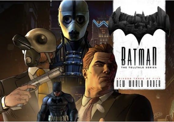 Batman: The Telltale Series DLC Episode 3 Edition EN EU Xbox One/Series Digital Key