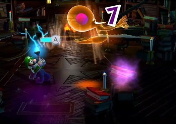 Luigi's Mansion 2 HD EN United States Nintendo Switch Digital Key