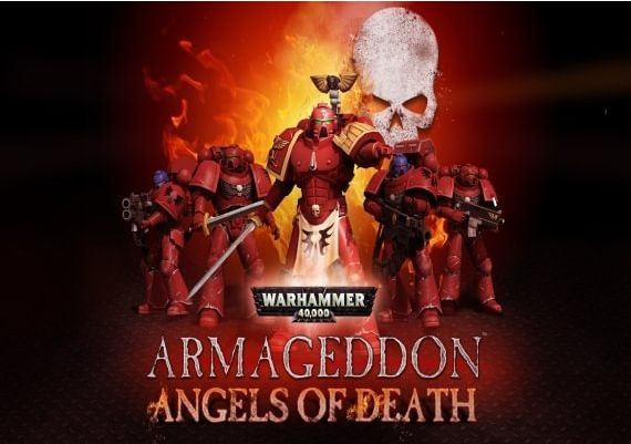 Warhammer 40,000: Armageddon - Angels of Death DLC EN/DE/FR/RU/ES Global Steam Digital Key