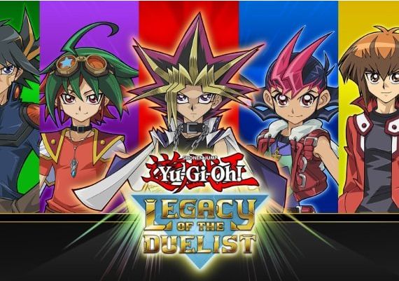 Yu-Gi-Oh! Legacy of the Duelist EN/DE/FR/IT/ES United States Steam Digital Key