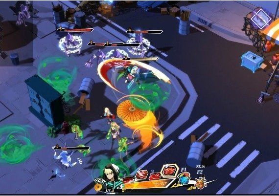 Zengeon EN/JA/KO/ZH/ZH EU Nintendo Switch Digital Key