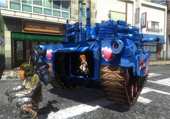 Earth Defense Force 4.1: Gigantus DCC-Zero Marking DLC EN/JA Global Steam Digital Key