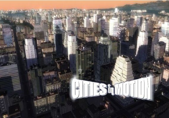 Cities in Motion: Design Marvels DLC EN/DE/FR/ES Global Steam Digital Key