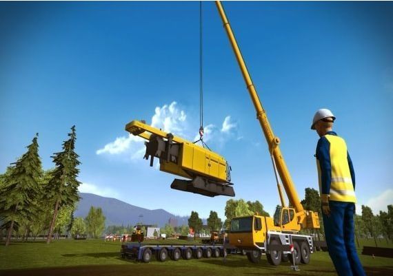 Construction Simulator 2015 Deluxe Edition EN/DE/FR/IT/PL/JA/RU/ES EU Steam Digital Key