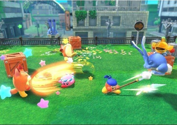 Kirby and the Forgotten Land EN/DE United States Nintendo Switch Digital Key