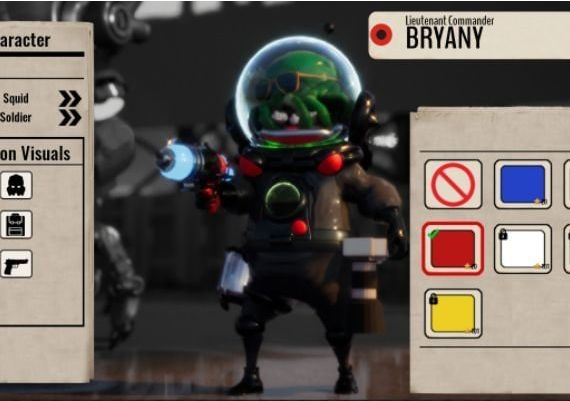 SQUIDS FROM SPACE Global Steam Digital Key