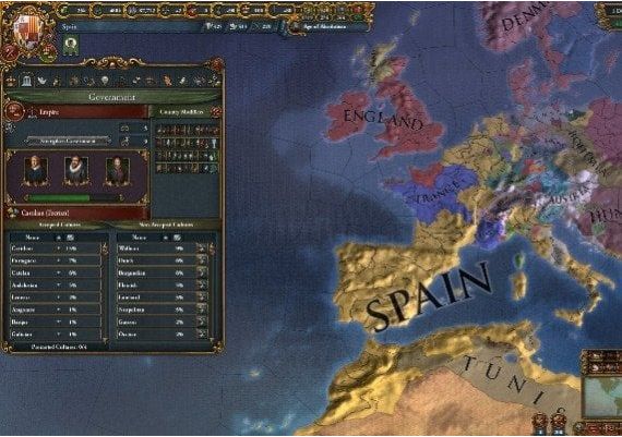 Europa Universalis IV: Domination DLC EN/DE/FR/ES EU Steam Digital Key