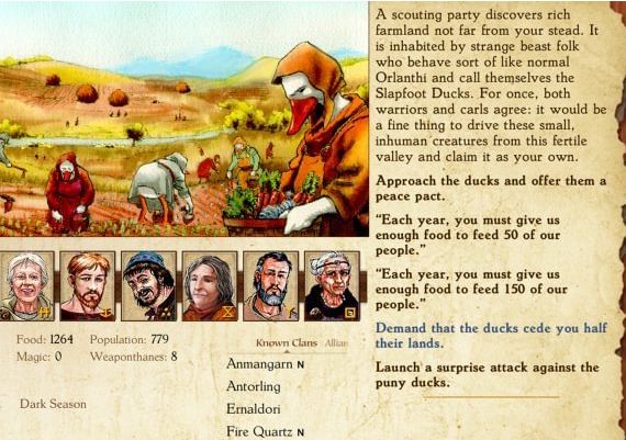 King of Dragon Pass EN Global Steam Digital Key