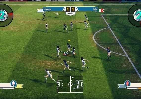 Legendary Eleven: Epic Football EN/DE/FR/IT/ZH/ES/AR Global Steam Digital Key