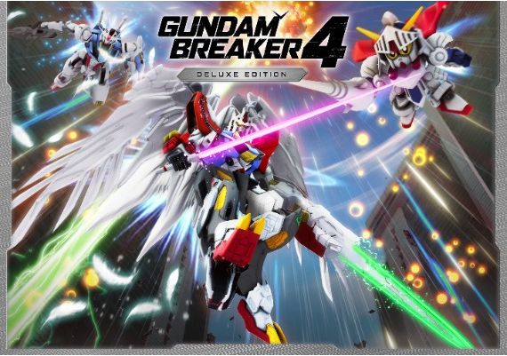 Gundam Breaker 4 Deluxe Edition EU Steam Digital Key
