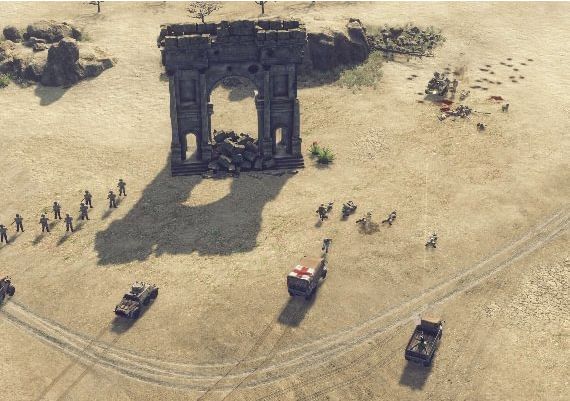 Sudden Strike 4: Africa Desert War DLC Global Steam Digital Key