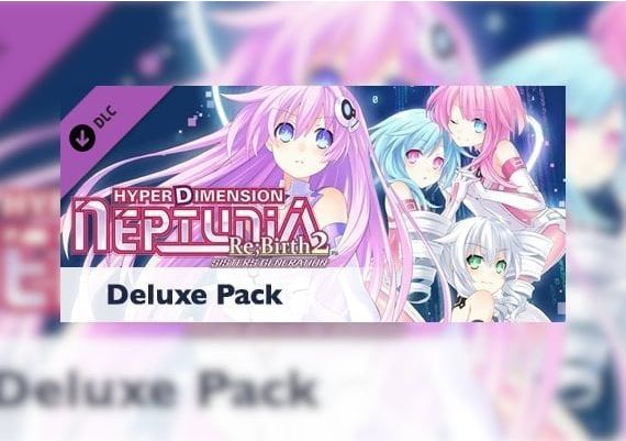 Hyperdimension Neptunia Re;Birth2 - Deluxe Pack DLC EN/JA/ZH Global Steam Digital Key