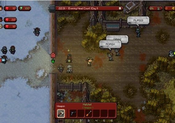 The Escapists: The Walking Dead EN/DE/FR/IT/PT/RU/ES Global Steam Digital Key